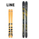 【最大P21倍!1日はワンダフルデー!】ライン スキー 板 23-24 LINE A2303015 BLADE OPTIC 96 板のみ 170cm [2310...