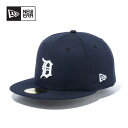 ニューエラ ベースボールキャップ NEW ERA 5950 59FIFTY MLBオンフィールド デトロイト・タイガース ホーム 13555001 メジャーリーグ 帽子