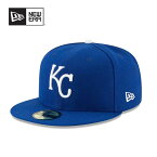 ニューエラ ベースボールキャップ NEW ERA 5950 59FIFTY MLBオンフィールド カンザスシティ・ロイヤルズ ゲーム 13554996 メジャーリーグ 帽子【MO】