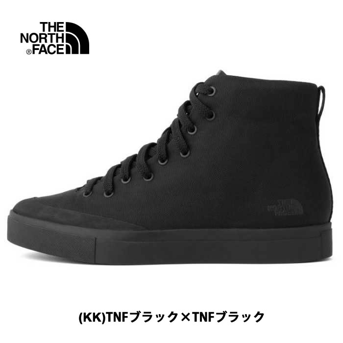 ノースフェイス ハイカットスニーカー THE NORTH FACE NF52249 SHUTTLE LACE HI WP シャトル レース ハイ ウォータープルーフ 靴 社会人 新生活 通学 プレゼント [220830]【SPS2403】 2