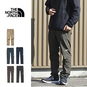 THE NORTH FACE ノースフェイス アウトドア アルパインライトパンツ メンズ ALPINE LIGHT PANT 長ズボン ズボン ボトムス テーパードシルエット クライミング ハイキング ストレッチ性 NB32301 (240118)