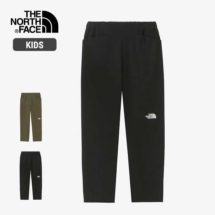 楽天HOOD楽天市場店ノースフェイス キッズ トレッキングパンツ THE NORTH FACE NBJ32233 VERB LIGHT MT PANT バーブライトマウンテンパンツ 子供 （240118）