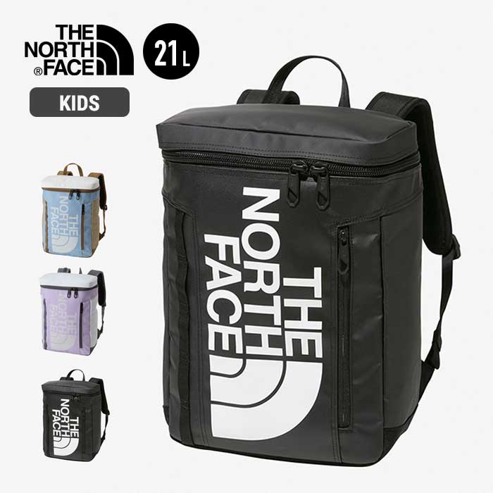 楽天HOOD楽天市場店ノースフェイス リュック キッズ BCヒューズボックス 21L THE NORTH FACE NMJ82350 K BC FUSE BOX II 通学 デイバッグ ブラック パープル ブルー リュックサック デイパック キッズパックス バッグパック こども 子供 男の子 女の子 送料無料 プレゼント 新生活 （240118）