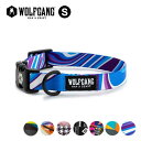 【最大P21倍!1日はワンダフルデー!】【レビュー特典あり】ウルフギャング 小型犬 首輪 WOLFGANG WC-001 Collar S カラー ワンちゃん ...