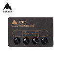 【最大P21倍!1日はワンダフルデー!】バートン BURTON 124471 EST COMPLETE KIT BLACK パーツ ビス ネジ 板 チャネル [...
