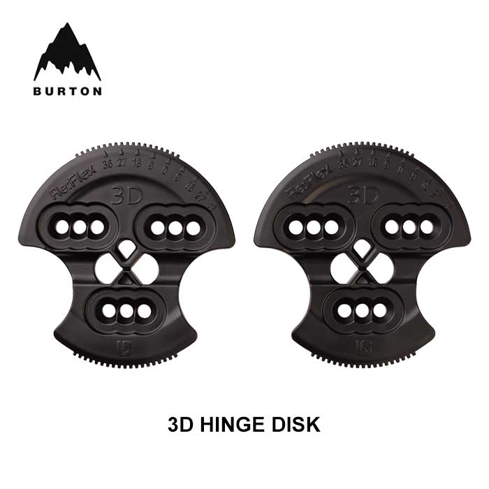 バートン BURTON 124841 3D HINGE DISC 3Dボード用ディスク 3D対応ディスク [メール便] [221220]