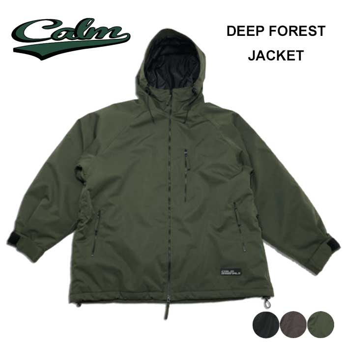 【予約】【豪華予約特典付き】24-25 カーム CALM スノーボードウェア ジャケット DEEP FOREST JACKET ディープフォレストジャケット 平岡卓