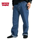 リーバイス メンズ ルーズストレート ジーンズ LEVI'S A7221-0000 565 '97 LOOSE STRAIGHT デニム ジーパン ワイド (240130)