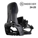 24-25 ナイデッカー Nidecker スノーボード ビンディング SUPERMATIC CARBON スノボ バインディング binding