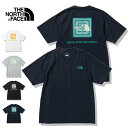 ノースフェイス Tシャツ THE NORTH FACE NT32349 S/S ショートスリーブバンダナスクエアロゴティー メンズ 半袖 メール便 【Y】(240228)