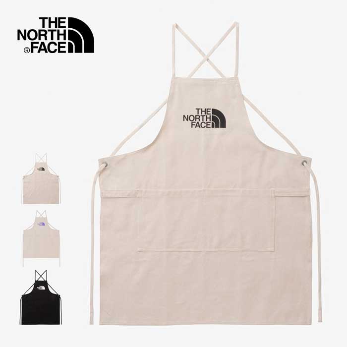 楽天HOOD楽天市場店ノースフェイス エプロン THE NORTH FACE NT62331 TNF LOGO APRON TNFロゴエプロン キャンプ アウトドア （240209）