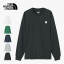 【最大64%off!!楽天スーパーSALE!!】ザ・ノース・フェイス メンズ 長袖 ロンt tシャツ THE NORTH FACE NT32441 ロングスリーブ スモールボックス ロゴティー ノースフェイス (240204) カットソー トップス ロンティー 【SS25】