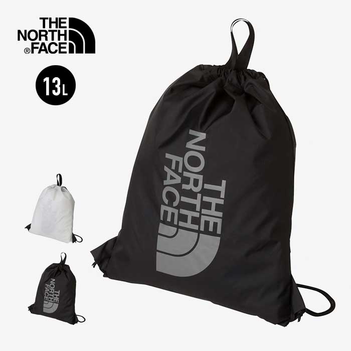 ノースフェイス ナップサック THE NORTH FACE NM62413 PF SAC PACK ピーエフサックパック リュック メール便 (240218) 1