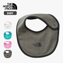 ノースフェイス ベビー ビブ THE NORTH FACE NNB72314 BABY BIB キッズ 赤ちゃん 出産祝い スタイ よだれかけ メール便 (240218)