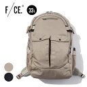 エフシーイー リュック F/CE. RECYCLE TWILL TYPE A 33L リサイクルツイル タイプエー タウン デイパック バッグ バックパック 旅行 PCスリーブ (240228)