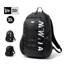【最大P26倍!!18日はご愛顧感謝デー!!】ニューエラ リュック NEW ERA URBAN PACK 33L アーバンパック バックパック デイパック バッグ newera 12712282 新生活 社会人 PC収納対応 (240305)