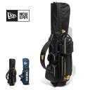 【最大P19倍!!15日は5と0のつく日!!】ニューエラ ゴルフ キャディーバッグ NEW ERA GF CART CADDIE BAG (STOCK) 135...