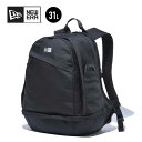 ニューエラ リュック NEW ERA SPORTS PACK 1680D BLK 11404134 スポーツパック 31L ブラック デイパック バックパック バッグ 新生活 通学 (240305)