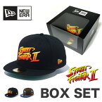 【BOXセット】ニューエラ ストリートファイターII コラボ キャップ NEW ERA 59FIFTY STREET FIGHTER II 14125311 帽子 スト2 (240305)