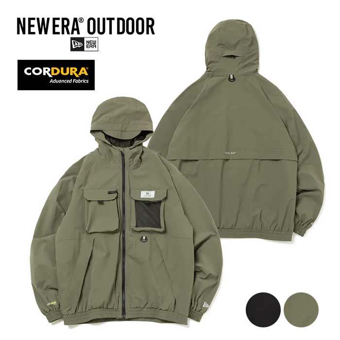 【最大P4倍！30日は5と0のつく日！】ニューエラ アウトドア 吉田兄弟 フィールド トラックジャケット Angler Collection NEW ERA ラグランスリーブ アングラー フィッシング YOSHIDA バス釣り 撥水 ウォッシャブル 14116999 コーデュラ アウター (240305)