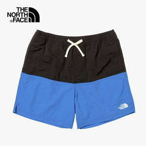 ノースフェイス メンズ ショートパンツ THE NORTH FACE NB42333 MUD SHORT マッドショーツ KS ハーフパンツ ブルー 水陸両用 紫外線カット プール 海 水着 海パン【Y】(240228)