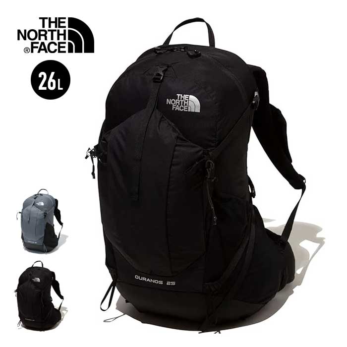 ノースフェイス リュック THE NORTH FACE NM62347 OURANOS 25 トレッキングバッグ デイパック ザック 登山バッグ 【Y】 (240112)