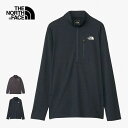 【最大P19倍!!30日は5と0のつく日!!】ザ・ノース・フェイス メンズ 長袖 ハーフジップ カットソー THE NORTH FACE NT12201 ロングスリーブフラッシュドライスリーディージップアップ ロンT インナー (240310)【SS25】(4)
