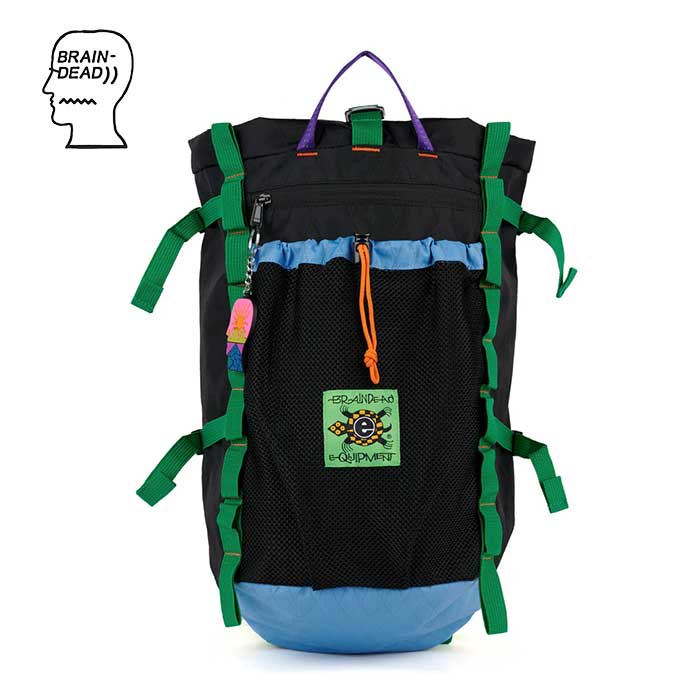 uCfbh bN BRAIN DEAD B00003764 EQUIPMENT CLIMBING BACKPACK GLbvg NC~O obNpbN (240326)