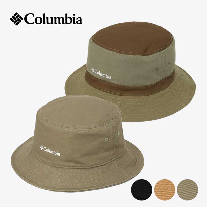 コロンビア ハット ユニセックス Columbia PU5040 SICKAMORE BUCKET シッカモアバケット リバーシブル 帽子 メンズ レディース 春夏 (240326)