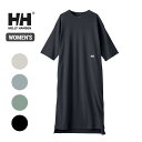 ヘリーハンセン レディース ワンピース Helly hansen HOW32300 W S/S ONE POINT OP ショートスリーブワンポイントワンピース (240317)