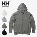 ヘリーハンセン パーカー Helly hansen HE32321 HH LOGO FZ SWEAT HD HHロゴフルジップスウェットフーディー ユニセックス【Y】 (240204)