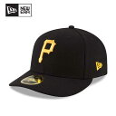 ニューエラ ベースボールキャップ NEW ERA LP 5950 LP 59FIFTY MLBオンフィールド ピッツバーグ・パイレーツ ホーム 13554933 メジャーリーグ 帽子