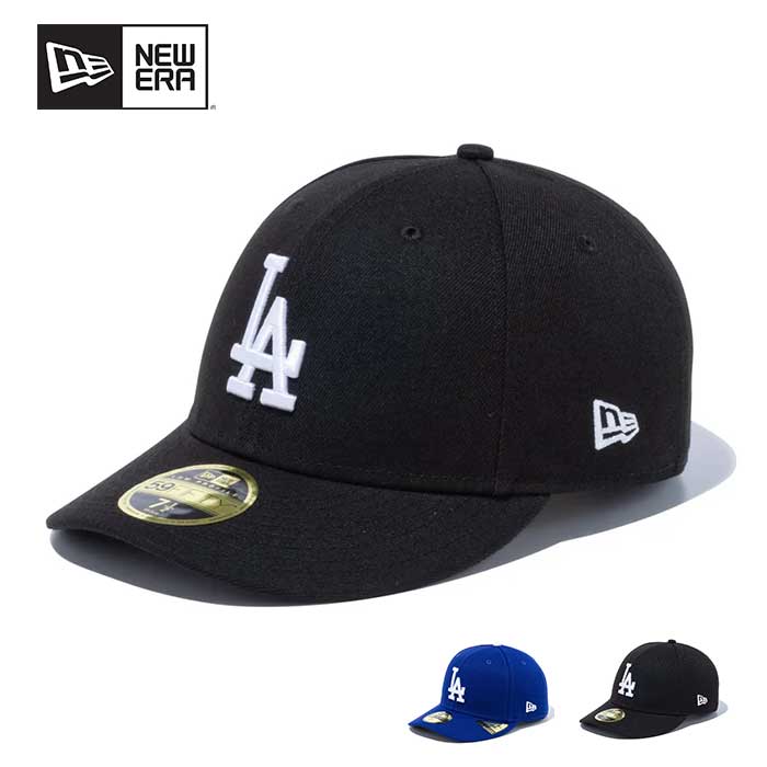 ニューエラ ベースボールキャップ NEW ERA PC5950 PC 59FIFTY 大谷翔平 ロサンゼルスドジャース ブルー ブラック メジャーリーグ 帽子 メンズ レディース ユニセックス 13561966 13561936