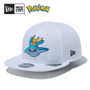 ニューエラ ゴルフ ポケモン コラボ キャップ NEW ERA 9FIFTY Original Fit Pokemon ポケモン ピカチュウ タマンタ ホワイト 14124311 ..