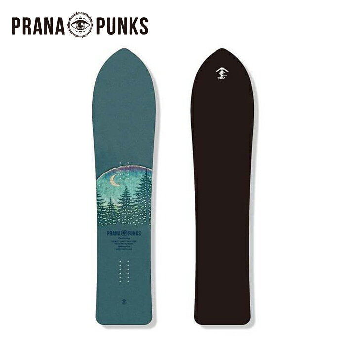 PRANA PUNKS プラナパンクス スノーボード ボード 板 テポドン フリーライドボード TAEPO DONG 140cm