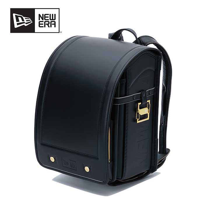 ニューエラ ランドセル 男の子 NEW ERA 2025 春入学 一年生 新入学 0885580 BLK/GOLD StompStamp ストンプスタンプ (240326)