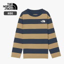 m[XtFCX LbY  TVc THE NORTH FACE NTJ32320 L/S F-BORDER TEE OX[utB[h{[_[eB[ T [ (240328)