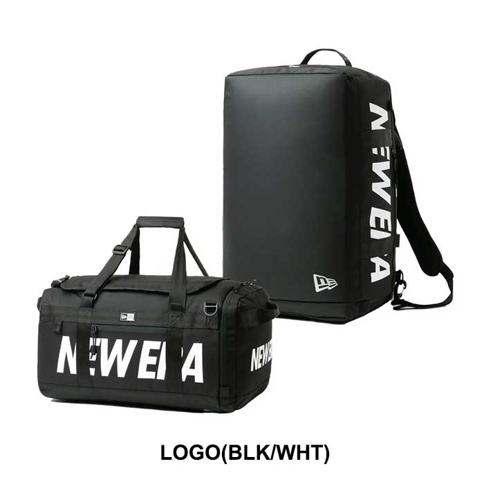 【レビュー特典あり】ニューエラ ダッフルバッグ リュック メンズ レディース 50L CLUB DUFFLE BAG LOGO クラブダッフルバッグ 14521344 14521343 2WAY ボストンバッグ バックパック 部活 通学 旅行 NEW ERA (240305) auc-hood-inc-10025427 AUTUMN GARAGE サンプル画像2