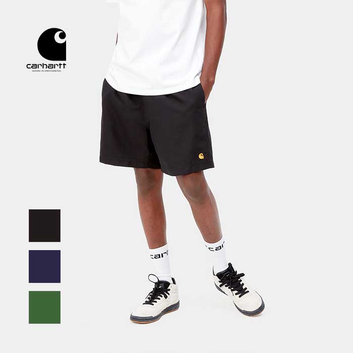 【P最大28倍!!お買い物マラソン!!】カーハート スイムパンツ carhartt I026235-24S CHASE SWIM TRUNKS (240430)
