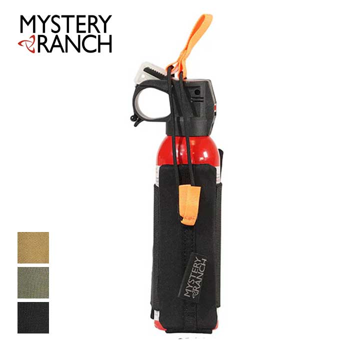【全品P10倍！エントリー必須！】ミステリーランチ mysteryranch 19761485 ベアスプレーホルスター 熊避け 防犯スプレー 登山 ブラック ブラウン カーキグリーン コーデュラ (240821)のサムネイル
