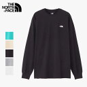 【最大64%off!!楽天スーパーSALE!!】ザ・ノース・フェイス Tシャツ 長袖 メンズ ロングスリーブヌプシコットンティー NT32443 K ノースフェイス (2400304)