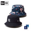 【最大77%OFF!!楽天スーパーセール!!】ニューエラ バケットハット newera BUCKET01 MLB REV バケット01 リバーシブル MLB ロサンゼルス・ドジャース ニューヨーク・ヤンキース メール便 開幕戦 東京 (240829)