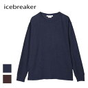 【最大P19倍!!30日は5と0のつく日!!】アイスブレーカー トレーナー スウェット ICEBREAKER IB0A575C U WAFFLE LS CREW...