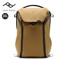 【最大P40倍!!25日はボーナスデー!!】ピークデザイン BEDB-30-CY-3 エブリデイバックパック BACKPACK 30L V2 COYOTE