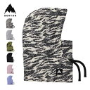 【P最大28倍!!お買い物マラソン!!】バートン フードウォーマー バラクラバ 24-25 BURKE HOOD バーク フード フリース フェイスマスク スノ...