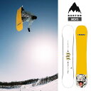【最大P21倍!1日はワンダフルデー!】BURTON バートン 正規品 2024-2025 PROCESS プロセス SNOWBOARD スノーボード 板 オー...