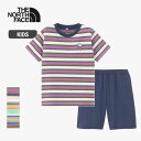 【最大P25倍!!1日はワンダフルデー!!】ザ・ノース・フェイス tシャツ ショートパンツ セット キッズ 子供 the north face NTJ32436...