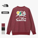 【最大64%off!!楽天スーパーSALE!!】ザ・ノース・フェイス トレーナー ユニセックス THE NORTH FACE NT82492 GRAPHIC SWEAT CREW グラフィックスウェットクルー カジュアル スウェット トレーナー ノースフェイス (240917) 【SPS2509】