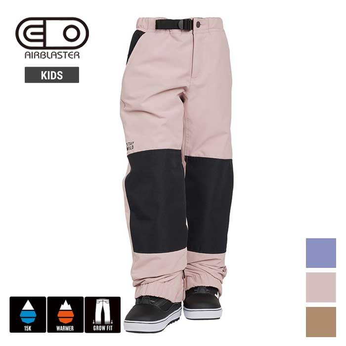 【最大P28倍!!ブラックフライデー!!】エアブラスター 24-25 Youth Boss Pant スノーボードウェア [241030]