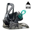 【最大P21倍!1日はワンダフルデー!】バートン トドラー スノーボードバインディング BURTON MINI GROM BLACK ミニグロム ディスク キッ...
